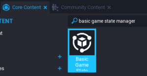 Game States - Core Academy
