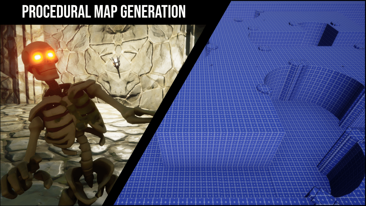 Procedural Map Generation Core Academy