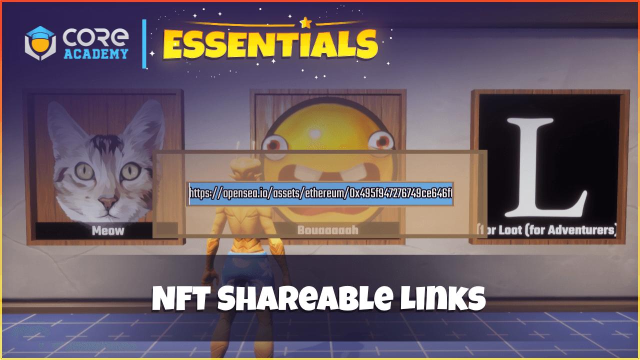 NFT Shareable Links