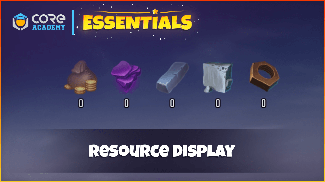Resource Display