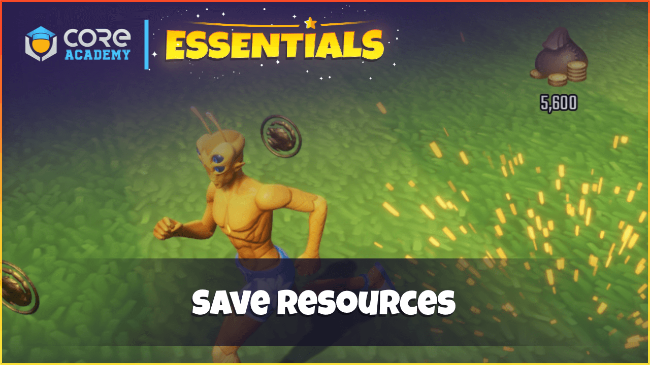 Save Resources