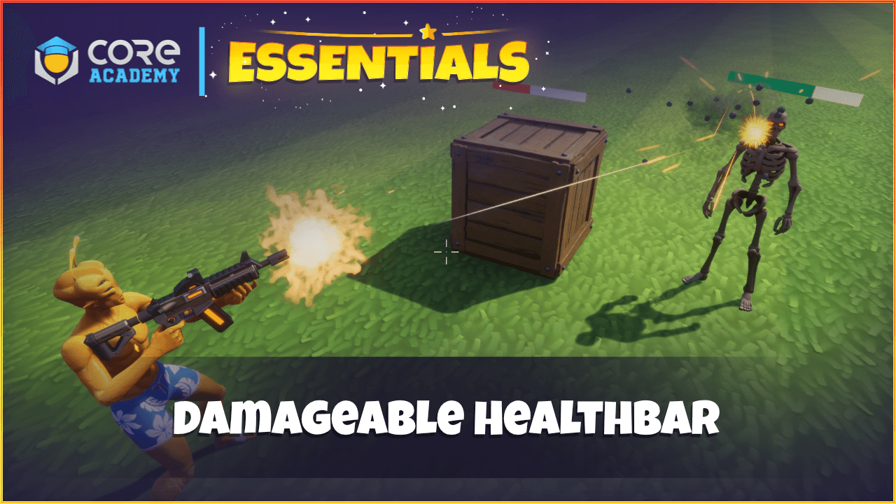 Damageable Healthbar