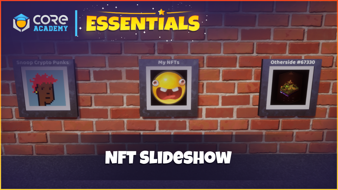 NFT Slideshow