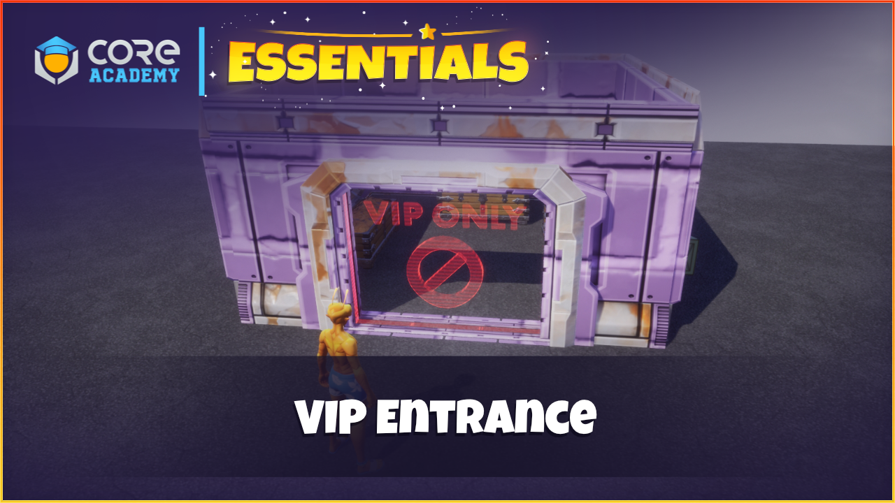 VIP Entrance