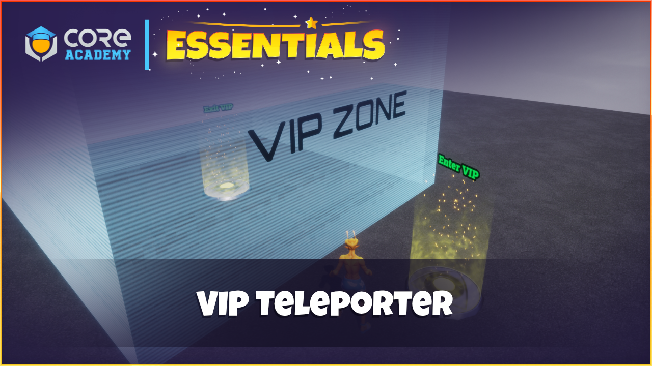 VIP Teleporter