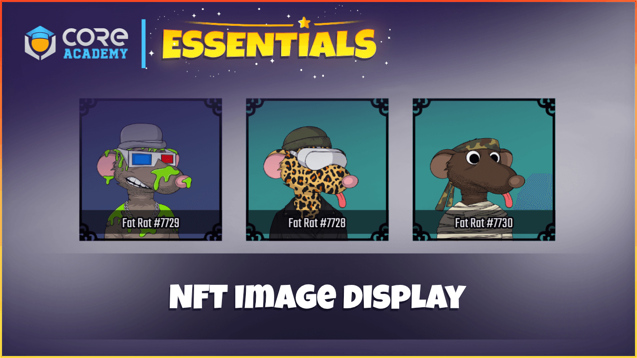 NFT Image Display
