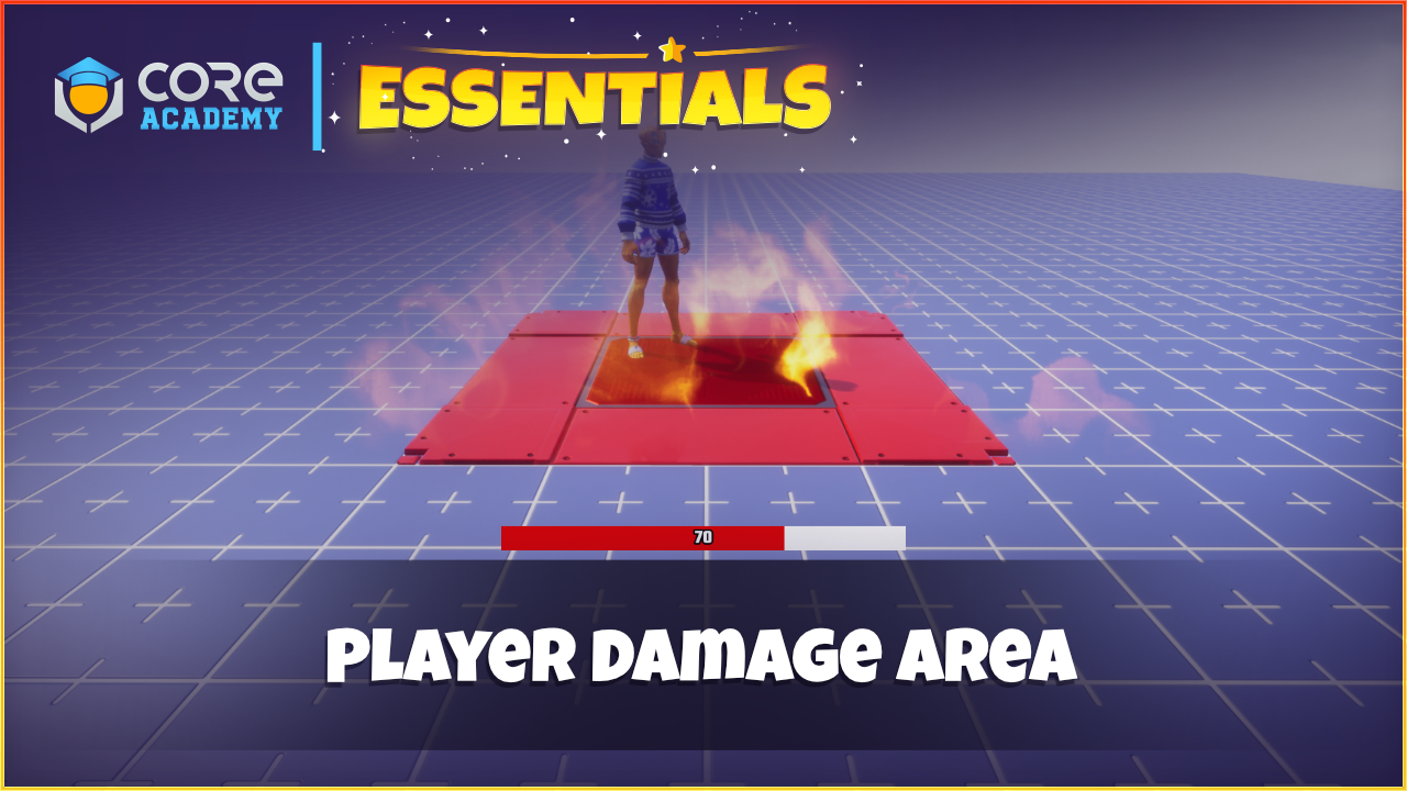 Player Damage Area