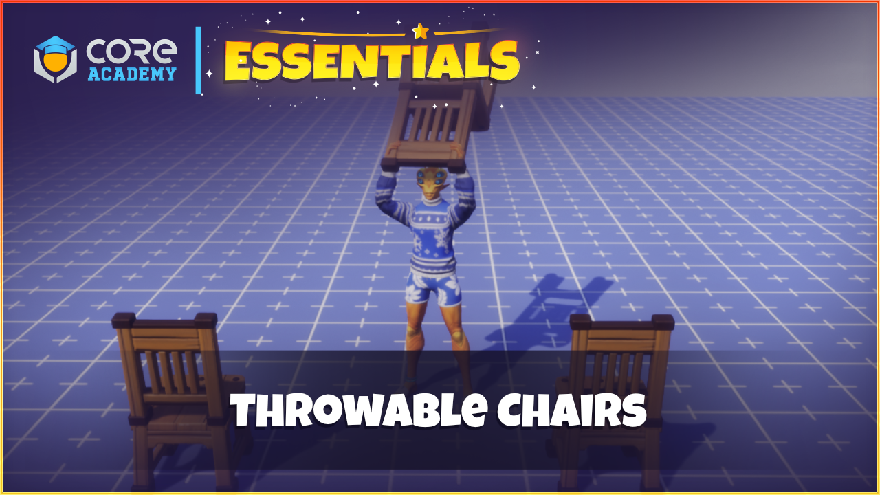 Throwable Chairs